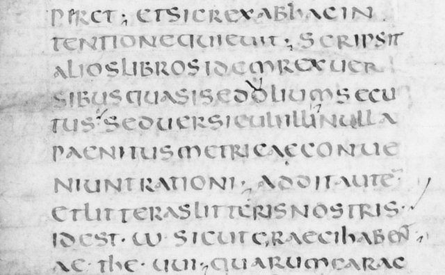 Uncial & Half Uncial NO DATE