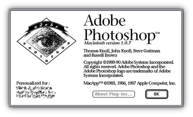 Photoshop & the Internet