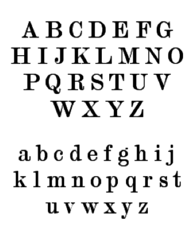 Alphabet