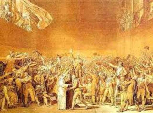 National Assembly decrees Declaration of the Rights of Man and the Citizen