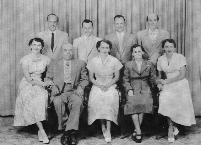 Family Members left in charge