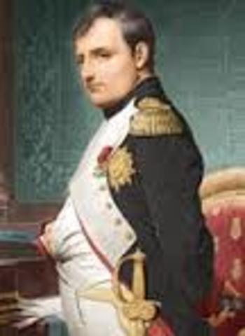 Napolean B. Overthrows French Government