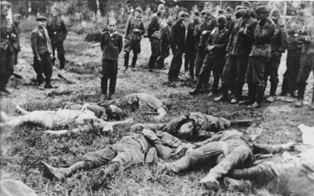 Jews killed from the Riga Ghetto