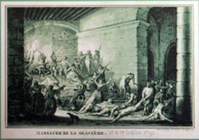 Massacres of La Glacière