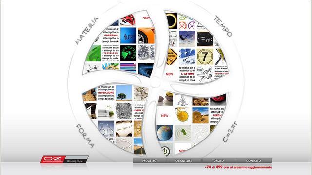 Fine del countdown, OZ499.com e' online!