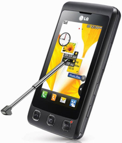 Teléfono móvil táctil