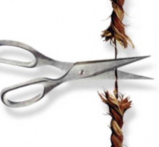 cut ties with wrong people