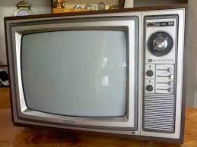 Primer televisor (Madre)