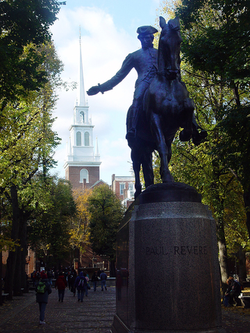 Midnight Rides of Paul Revere