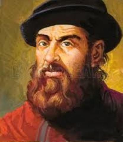 Ferdinand Magellan circumnaviagtes the globe.