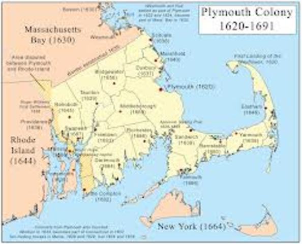 English found Plymouth