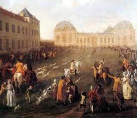 Ancien Regime abolished