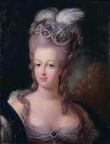 Killing of Marie Antoinette