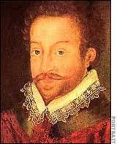 Sir Francis Drake defeated the Spanish Armada