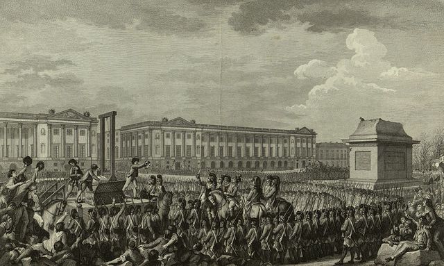 Death of king louis