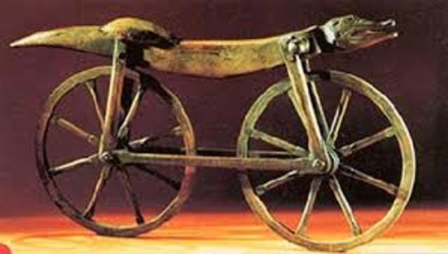 1ª Etapa de la  bicicleta "Celerífero"