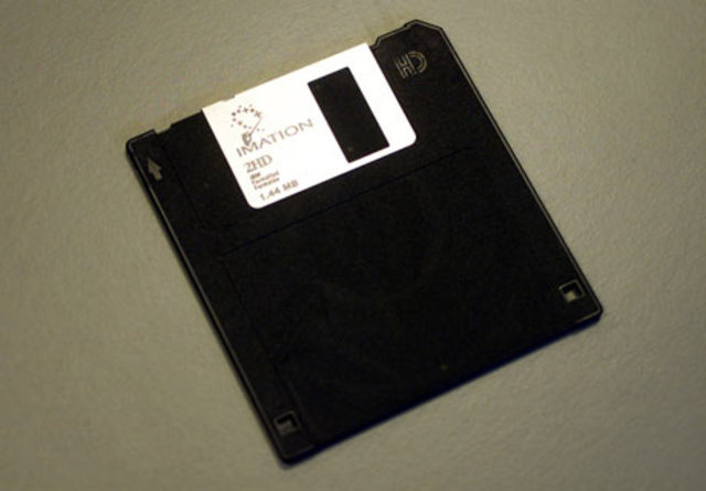 The floppy disk