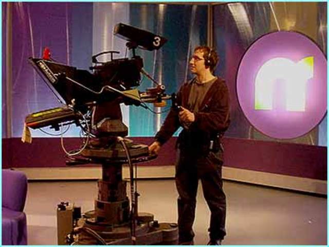 Runner in media production