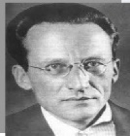 Erwin Schrodinger