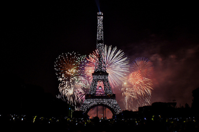 Bastille Day is originated