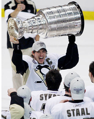 Penguins win the superbowl