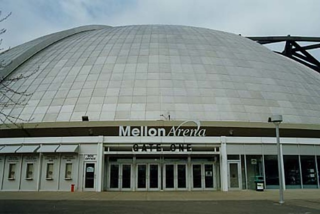 Mellon Arena is closed