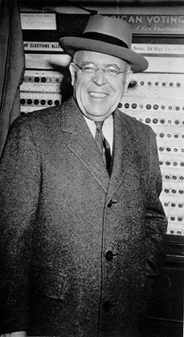 Mayor David L. Lawrence