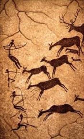 Cave drawings