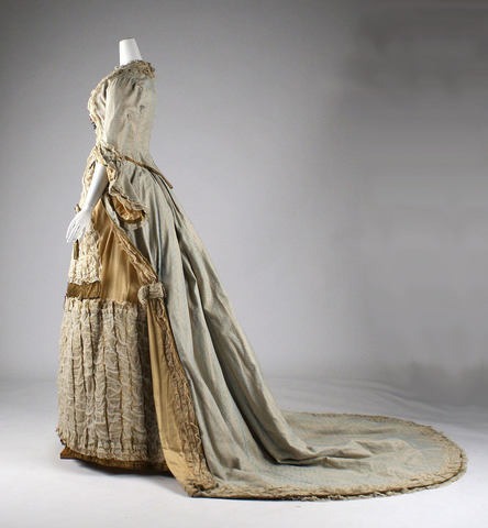 What the rich wore in the 1860's