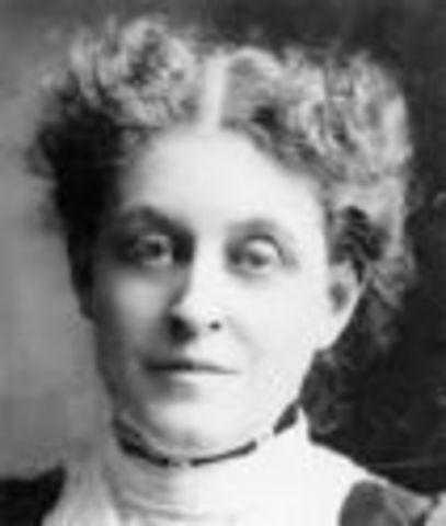 Carrie Chapman Catt Leads NAWSA