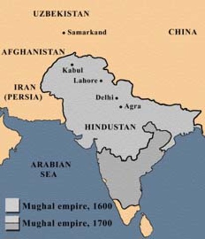 Mughal Empire begins
