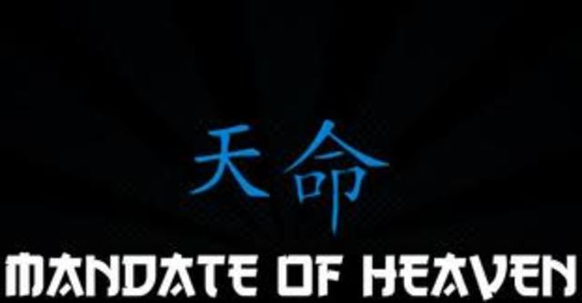 Mandate of heaven