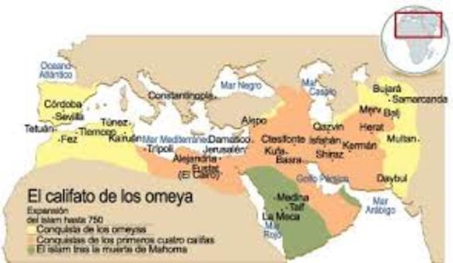 Conquista de Hispania o Península Ibérica (Al Andalus)