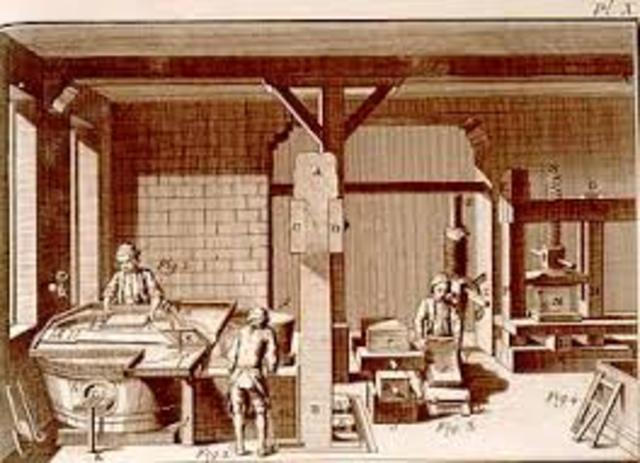 Printing and paper mill arrive in Europe