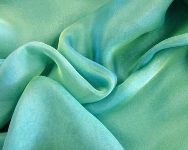 Romans first come into contact with silk.