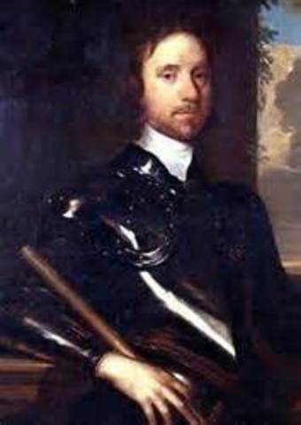 Oliver Cromwell rules England