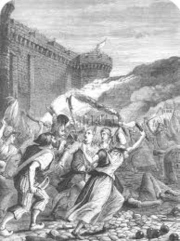 attack on the bastille