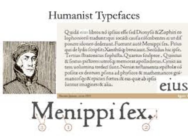 New standards for Roman type are set