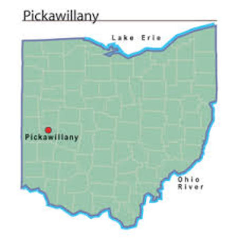 Pickawilliny,Ohio