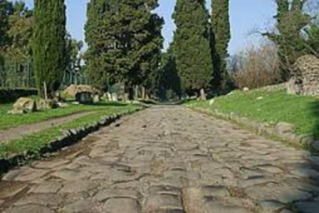 The First Roman Road