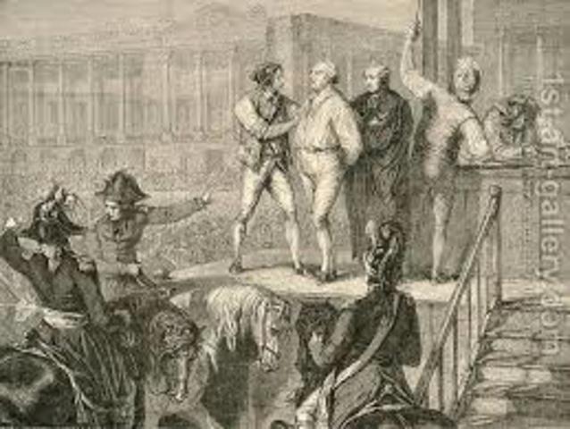 Death of King Louis XVI