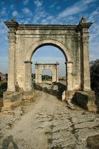 Aurelia road was created