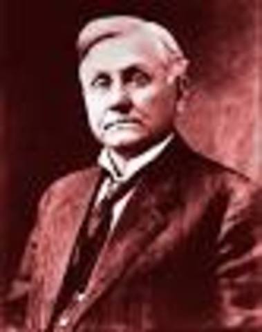 the drawer of th 1st coca cola logo