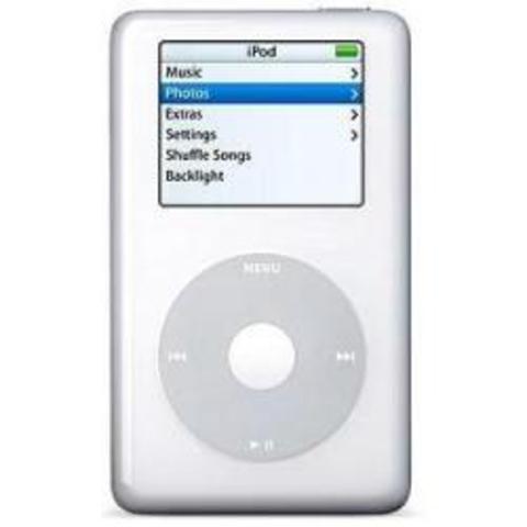4th generation classic iPod, photo