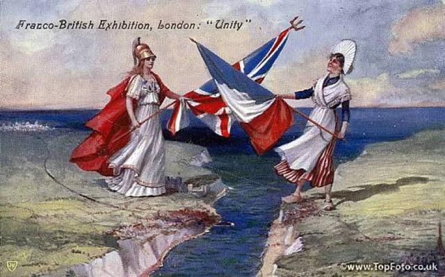 Britain and French Riviraly