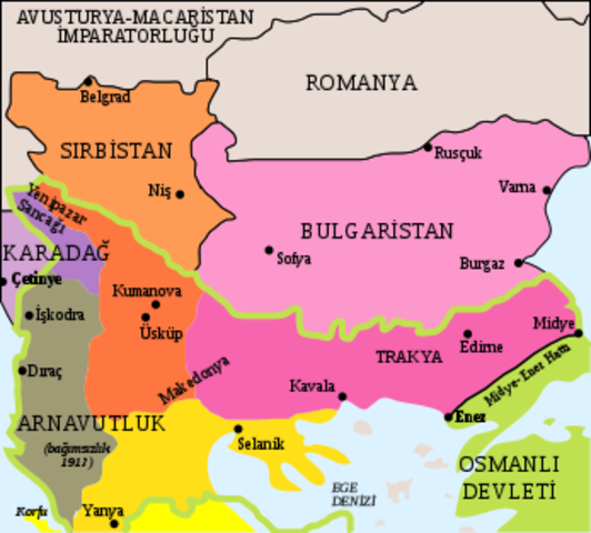 The First Balkan War