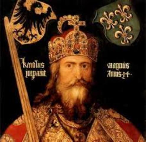 Carlomagno como emperador
