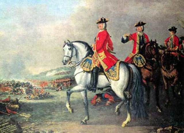 France goes to war with Austria