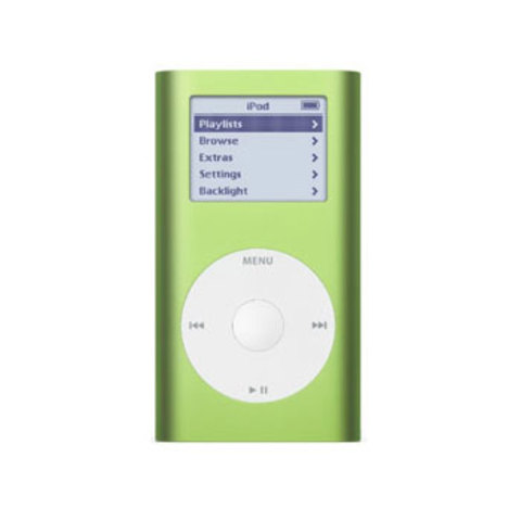 2nd generation mini iPod