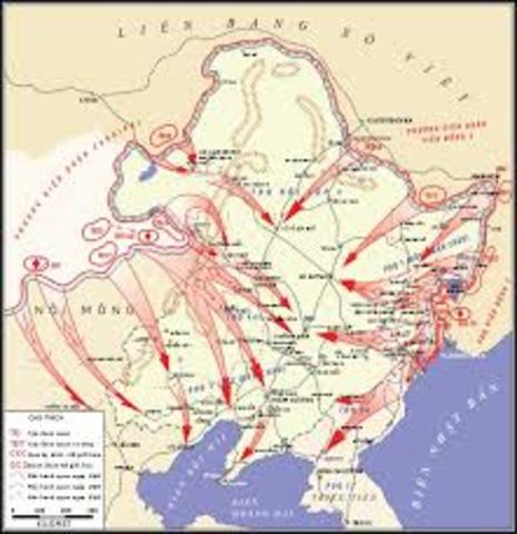 Japenese invasion of Manchuria